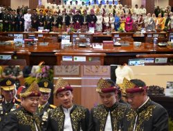 Memasuki Usia Emas, DPRD Sumsel Gelar Rapat Paripurna Istimewa Peringati Hari Jadi Ke-80 Provinsi Sumatera Selatan
