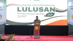 Luluskan 153 Siswa, Sekda Erwin Ibrahim Dorong Berdirinya Pendidikan Tinggi Pertanian di Sembawa