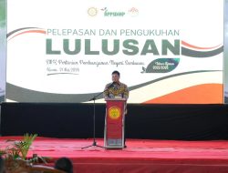 Luluskan 153 Siswa, Sekda Erwin Ibrahim Dorong Berdirinya Pendidikan Tinggi Pertanian di Sembawa