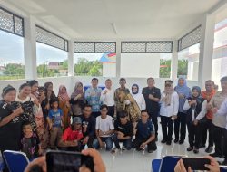Sorot Potensi Besar, Wamen Deputi KSP RI Tinjau KNMP Sungsang IV dan Dengarkan Aspirasi Nelayan Banyuasin