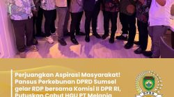 Perjuangan Bertahun-Tahun Berbuah Manis: HGU PT Melania Indonesia Dicabut, Lahan Dikembalikan untuk Reforma Agraria Masyarakat Banyuasin