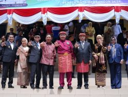 Wujud Sinergi Antar Daerah, Bupati Askolani Hadiri HUT Ke-157 Kabupaten Lahat