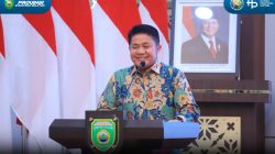 Usung Tema “Bergerak Bersama, Berbakti Untuk Kemanusiaan”, Gubernur HD Lantik Pengurus PMI Lubuklinggau, Prabumulih, OKI, dan PALI