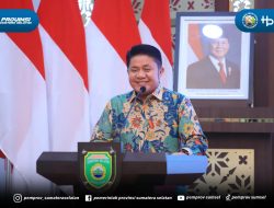 Usung Tema “Bergerak Bersama, Berbakti Untuk Kemanusiaan”, Gubernur HD Lantik Pengurus PMI Lubuklinggau, Prabumulih, OKI, dan PALI