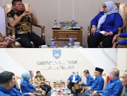 Perkuat Sinergi Pemprov dan Pemkab, Komisi I DPRD Sumsel Diterima Bupati OKU Timur Ir. H. Lanosin