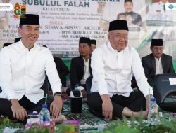 Hadiri Wisuda Santri Ponpes Subulul Falah OKI, Wagub Sumsel Cik Ujang Tegaskan Komitmen Dukung Pendidikan Pesantren
