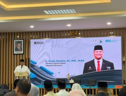 Perkuat Sinergi Daerah, Bank Syariah Indonesia Gelar Buka Puasa Bersama Forkopimda Kabupaten Banyuasin