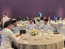 Bupati Banyuasin Askolani Hadiri Rapat Dewan Pengurus I APKASI Di Jakarta