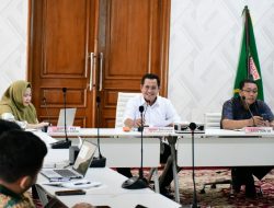 Ikuti Exit Meeting BPK RI, Bupati Askolani Tekankan Komitmen Transparansi Tata Kelola Keuangan Banyuasin