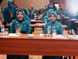 Hadiri Peringatan HKG PKK & Rakerda Dekranasda Sumsel 2026, Nabila Askolani Tekankan Sinergi Pemberdayaan Keluarga dan Ekonomi Kreatif
