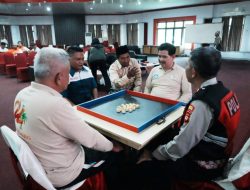 Semarak HUT Banyuasin ke-24, Pemkab Banyuasin bekerjasama dengan ORADO mengadakan Turnamen Domino Sambut Antusiasme peserta