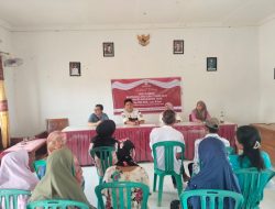 27 KPM Terima BLT Dana Desa Triwulan II, Desa Kuala Puntian Pastikan Penyaluran Tepat Sasaran dan Transparan