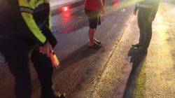 Tragis! Jalan Bergelombang Kembali Memakan Korban di Banyuasin