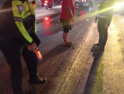 Tragis! Jalan Bergelombang Kembali Memakan Korban di Banyuasin