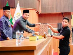 Tujuh Fraksi DPRD Musi Rawas Sepakati Empat Raperda Masuk Tahap Pembahasan Lebih Lanjut