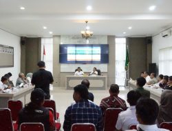 Kejari Banyuasin Melalui Kasi Intelijen Pimpin Rakor Percepatan Penyelesaian AGHT Pembangunan Tol Trans Sumatera, Tekankan Sinergi Lintas Sektor