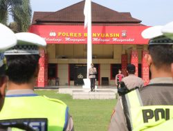 Soroti Ketegangan Selat Hormuz dan Peredaran Narkoba, Kapolres Banyuasin Perintahkan Personel Siaga Penuh