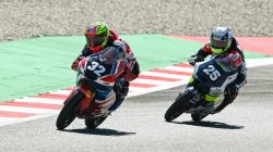 Sejarah Baru! Kiandra Ramadhipa Cetak Podium di Debut Moto3 Junior World Championship 2026 Spanyol