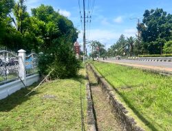 Atasi Kabel “Sarang Laba-laba”, Pemkab OKI Intensifkan Penertiban Jaringan Utilitas di Kayuagung