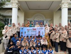 Cegah Stunting dan Penyakit Menular, Posyandu Desa Kuala Puntian Gelar Imunisasi Campak Massal untuk Balita