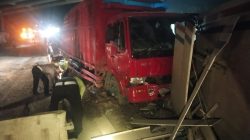 Diduga Truk Rem Blong Hantam Pemotor di Betung, Satu Orang Meninggal Dunia
