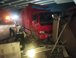 Diduga Truk Rem Blong Hantam Pemotor di Betung, Satu Orang Meninggal Dunia