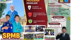 Resmi Dibuka! SMK PGRI Terima Siswa Baru Tahun Ajaran 2026/2027, Siapkan Program Unggulan dan Gratis Untuk Anak Yatim Piatu 
