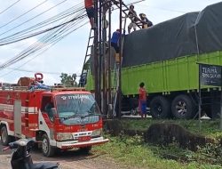 Pekerja Pemasang Kabel WiFi Tersengat Listrik di Betung, Warga Soroti Kelalaian Standar K3 dan Kabel Semrawut