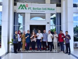 Dorong Optimalisasi PAD, Komisi III DPRD Sumsel Koordinasi dengan PT. Berlian Inti Mekar Terkait Pajak dan Kontribusi Daerah