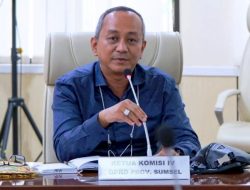 Ir. H. Muhamad F. Ridho, ST, MT Apreasiasi Tindakan Tegas Pemprov Sumsel Hentikan Operasional 3 Perusahaan Batu Gara Pelanggar Lingkungan