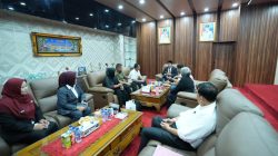 Perkuat Sinergi Ciptakan Masyarakat Sehat, Bupati Askolani Terima Kunjungan Kasat Narkoba Polres Banyuasin
