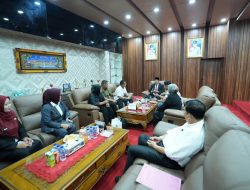 Perkuat Sinergi Ciptakan Masyarakat Sehat, Bupati Askolani Terima Kunjungan Kasat Narkoba Polres Banyuasin