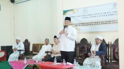 Jelang Ujian Akhir Sekolah, Sekda Banyuasin Erwin Ibrahim Beri Motivasi Siswa SMA YWKA