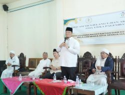 Jelang Ujian Akhir Sekolah, Sekda Banyuasin Erwin Ibrahim Beri Motivasi Siswa SMA YWKA