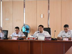 Sekda Banyuasin Erwin Ibrahim Pimpin Rapat Penyempurnaan Kebijakan TPP 2027, Fokus pada Keadilan dan Disiplin ASN