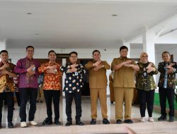 Bupati Banyuasin Terima Silaturahmi Bank Sumsel Babel, Perkuat Sinergi dan Inovasi Layanan Keuangan Daerah