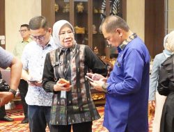Kajari Banyuasin Sambut Kedatangan Jamintel Kejagung RI di Bandara SMB II Palembang