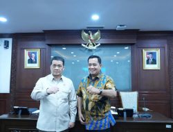Bupati Askolani Silaturahmi ke Wamendes PDT RI, Perkuat Sinergi Pembangunan Desa dan Pengawalan Program MBG di Banyuasin