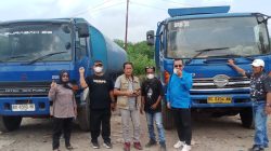 Satreskrim Banyuasin Gagalkan Pengangkutan Minyak Ilegal, 3 Mobil Tangki Berplat Jambi Diamankan di Kayuara Kuning