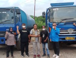 Satreskrim Banyuasin Gagalkan Pengangkutan Minyak Ilegal, 3 Mobil Tangki Berplat Jambi Diamankan di Kayuara Kuning