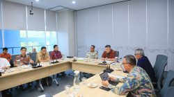 Dorong Percepatan Pelabuhan Tanjung Carat, Wagub Sumsel Cik Ujang Tekankan Pentingnya Infrastruktur Pendukung di Jakarta