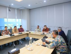 Dorong Percepatan Pelabuhan Tanjung Carat, Wagub Sumsel Cik Ujang Tekankan Pentingnya Infrastruktur Pendukung di Jakarta