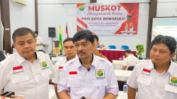Muskot PBSI Kota Bengkulu: Suharto Gaungkan Semangat Pengabdian, Bidik Prestasi dan Sukseskan Sirnas