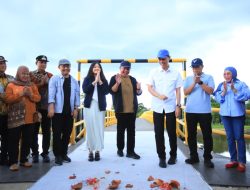 Herman Deru Resmikan Jembatan Senilai Hampir Rp5 Miliar di OKI, Perkuat Konektivitas dan Dorong Pertumbuhan Ekonomi Desa