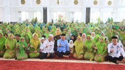 Wagub Sumsel Cik Ujang Ajak Masyarakat Jadikan Hijrah Momentum Perubahan di Gebyar Muharam 1448 H dan Harlah Muslimat NU ke-80