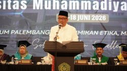 Wagub Sumsel Cik Ujang Ajak Perguruan Tinggi Perkuat Sinergi Cetak SDM Unggul Menuju Indonesia Emas 2045