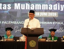 Wagub Sumsel Cik Ujang Ajak Perguruan Tinggi Perkuat Sinergi Cetak SDM Unggul Menuju Indonesia Emas 2045