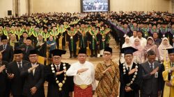 Wagub Sumsel Cik Ujang Hadiri Wisuda ke-80 dan Milad ke-47 UMP, Dorong Perguruan Tinggi Cetak SDM Unggul dan Berdaya Saing