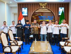 Terima Apresiasi Atas Dana BKBK, Gubernur Herman Deru Dorong APDESI Susun Peta Desa Digital dan Jaga Transparansi