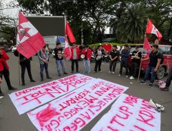 GMNI Palembang Gelar Aksi “GMNI Menggugat”, Desak Evaluasi Program MBG dan Prioritas Kesejahteraan Rakyat